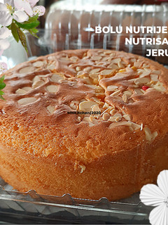 Foto resep Bolu Nutrijell NutriSari Jeruk