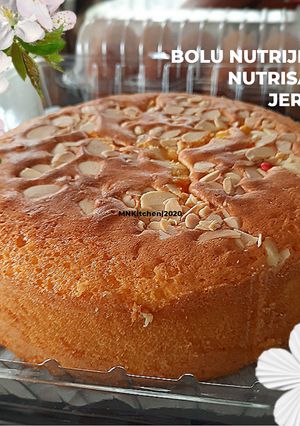 Foto resep Bolu Nutrijell NutriSari Jeruk