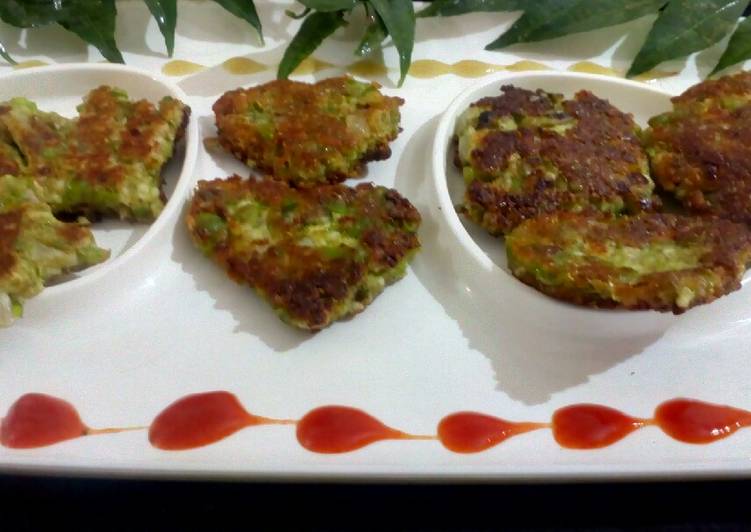 Recipe of Ultimate Paneer-Green Peas Tikki