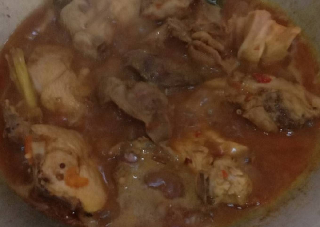 AREP (Ayam REmpah ukeP)