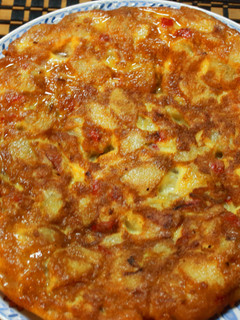Una foto de Tortilla de papas