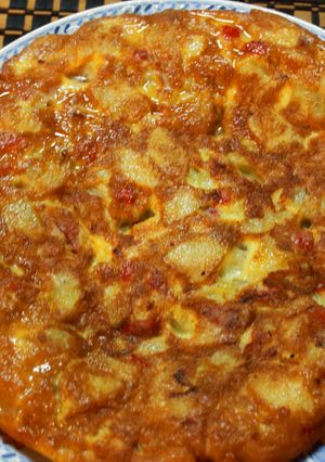 Una foto de Tortilla de papas