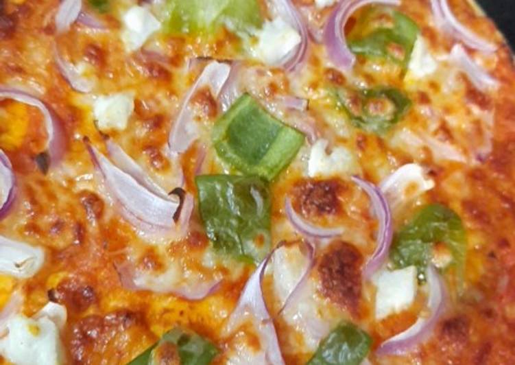 Recipe of Quick Pizza