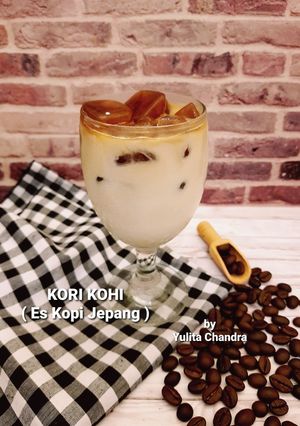 Foto resep Kori Kohi (Es Kopi Jepang)