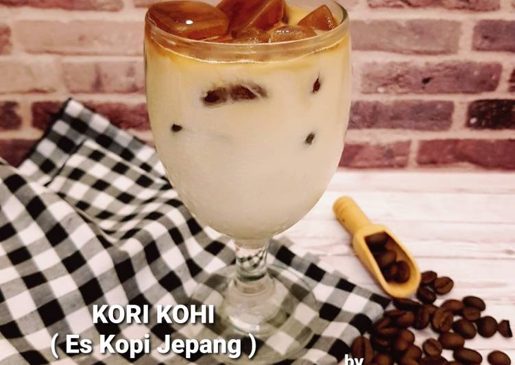 Bagaimana Membuat Kori Kohi (Es Kopi Jepang) yang Lezat Sekali