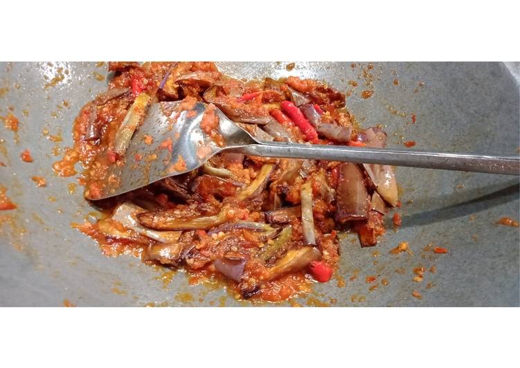 Terong Balado Setan