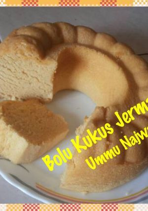 Foto resep Bolu Kukus Jerman