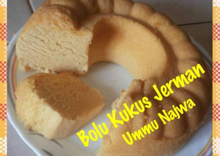 Bagaimana Menyiapkan Bolu Kukus Jerman Anti Gagal