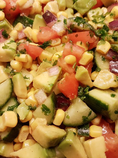 Una foto de Ensalada con Quinoa