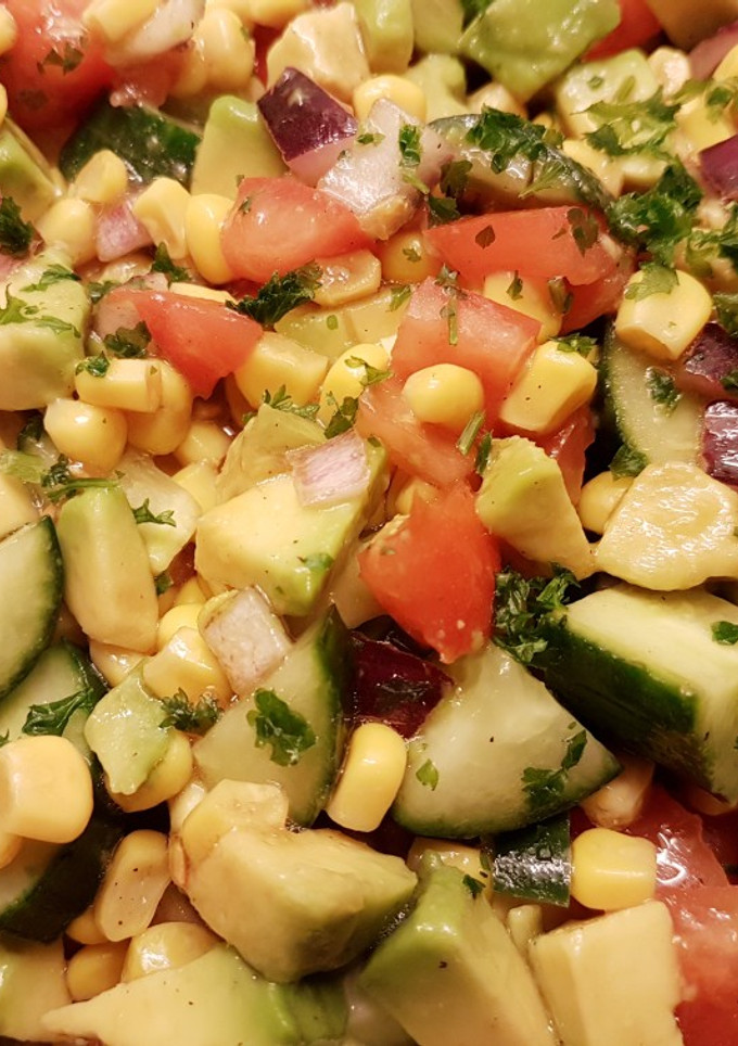Una foto de Ensalada con Quinoa