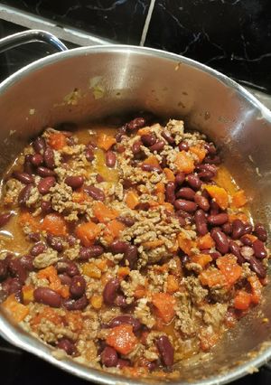 Une photo de Chili con carne