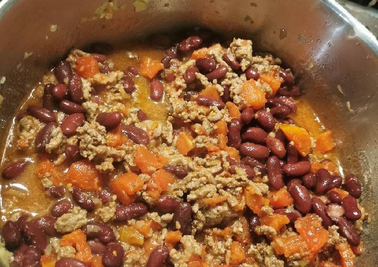 La Recette Pas à Pas Chili con carne