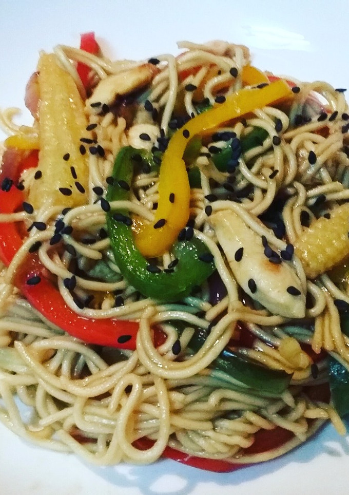 Una foto de Noodles Shanghái