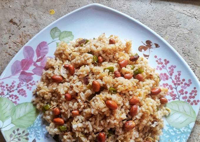 Yuk intip, Resep bikin Nasgor Teri Nasi dijamin enak