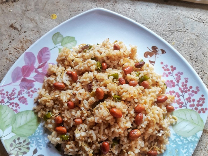 Yuk intip, Resep bikin Nasgor Teri Nasi dijamin enak