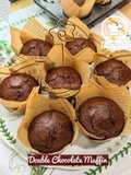 👩‍🍳Double Chocolate Muffin
