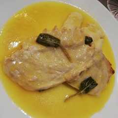 Foto di Petto di pollo agli agrumi
