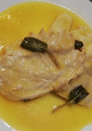 Foto di Petto di pollo agli agrumi