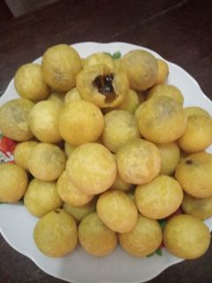 Foto resep Bola bola ubi isi coklat