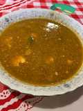 Sopa de verduras mbarete