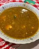 Sopa de verduras mbarete
