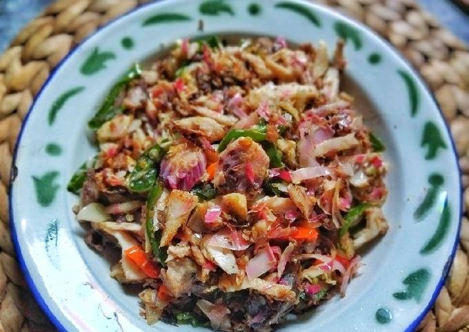 Resep Tongkol Suwir Kecombrang Oleh Farhah Cookpad