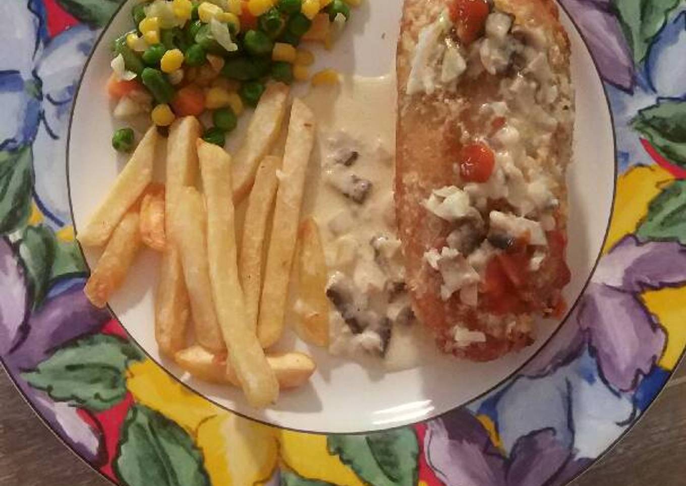 Chicken gordon bleu