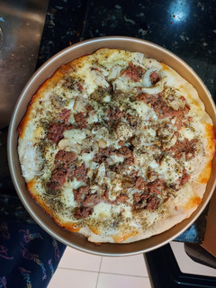 Una foto de Pizza Casera