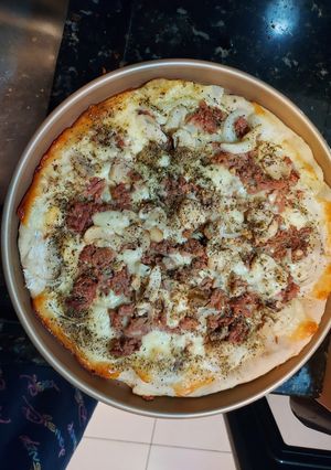 Una foto de Pizza Casera