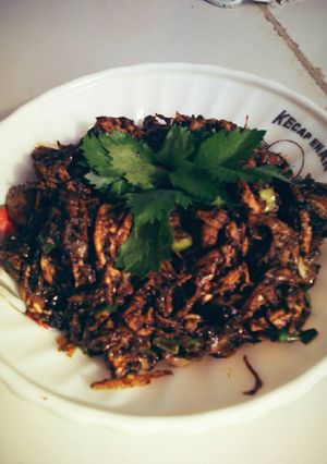 Foto resep Chicken black pepper