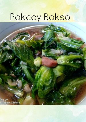 Foto resep Pokcoy Bakso