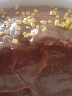 Una foto de Natillas de chocolate en thermomix