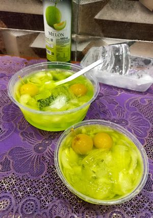 Foto resep Es Melon Marjan