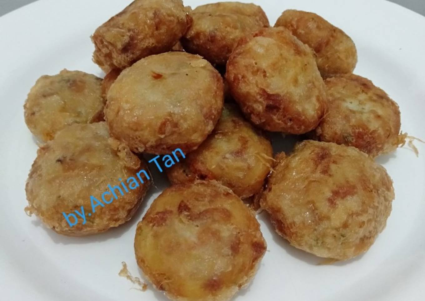 Perkedel daging