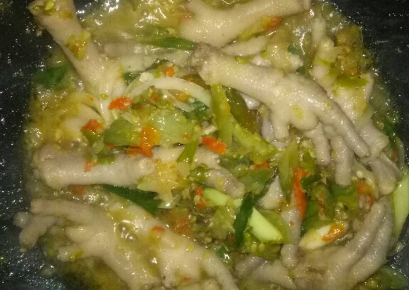 Tumis ceker