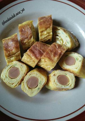 Foto resep Roll Egg aka Dadar telur gulung