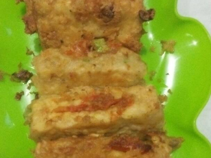 Bagaimana Membuat Tempe isi hot jelethot yang Enak