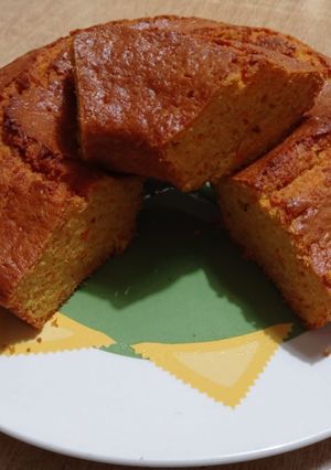 Foto di Ciambella di carote