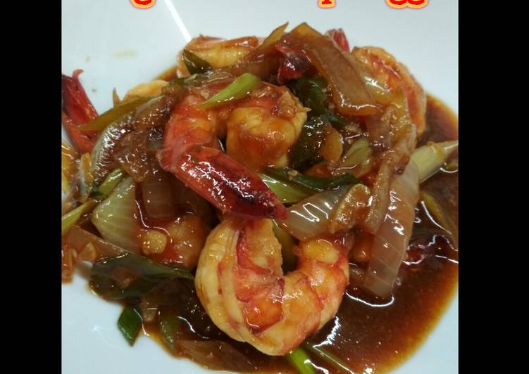 Resep Udang Saus Kecap Inggris #BikinRamadanBerkesan oleh ...