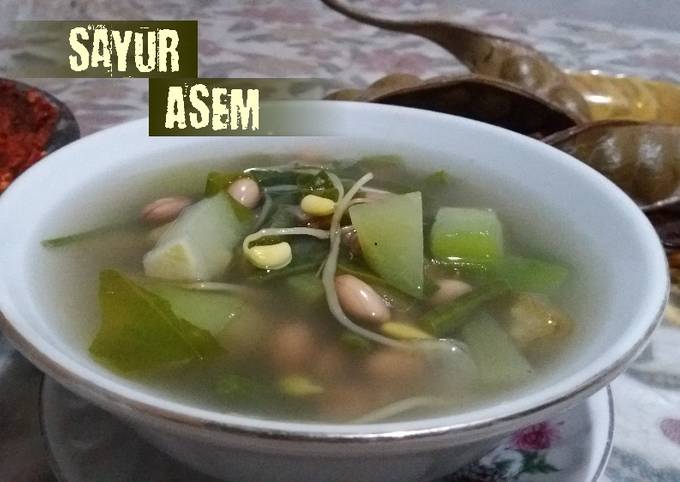 Resep Sayur Asem Jawa Bening Oleh Debora Dwi Cookpad