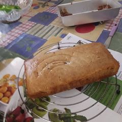 A picture of Whole wheat ragi carrot cake.