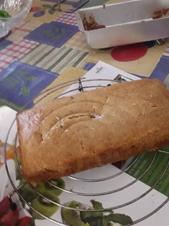 A picture of Whole wheat ragi carrot cake.
