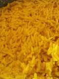Arroz en cúrcuma