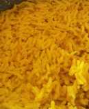 Arroz en cúrcuma
