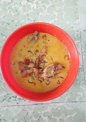 Foto resep Gulai ayam kentang