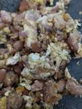 Frijoles con huevo