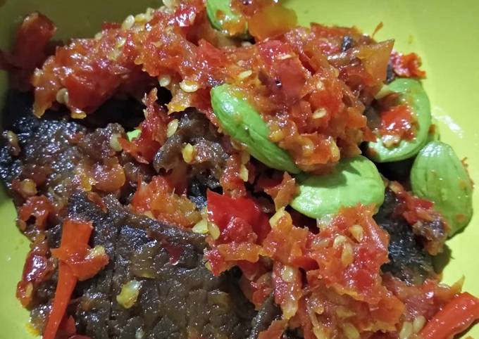 Resep Dendeng Balado Oleh Ummi Fatimah Maryam Cookpad