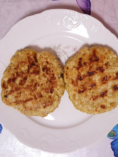 Foto principal de Hamburguesas caseras de pollo