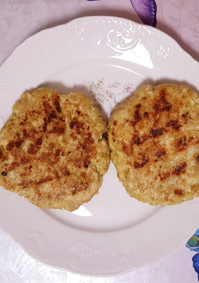 Una foto de Hamburguesas caseras de pollo