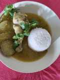 Pollo en Salsa Verde